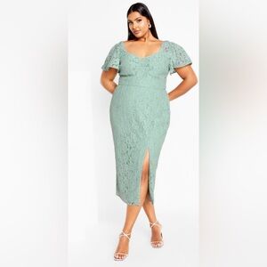 City Chic Maisie Dress